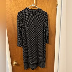 Talbots sweater shift dress size Medium Petite